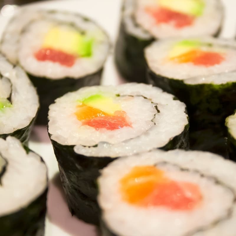 Sake Philadelphia Maki