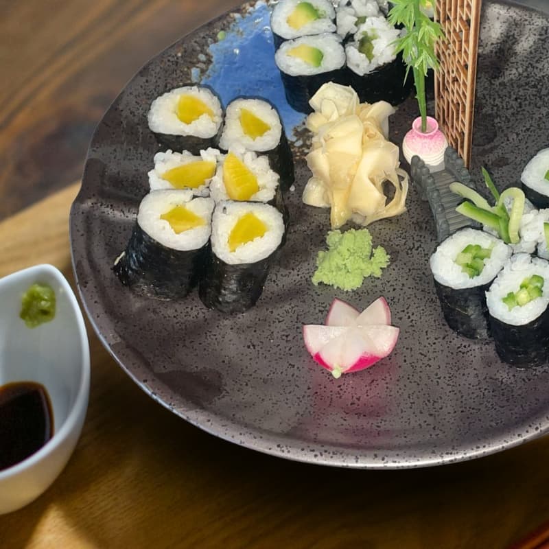 M3 Veggie Sushi Menü