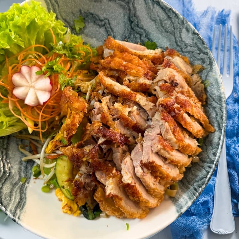 Mi Xao mit Ente kross