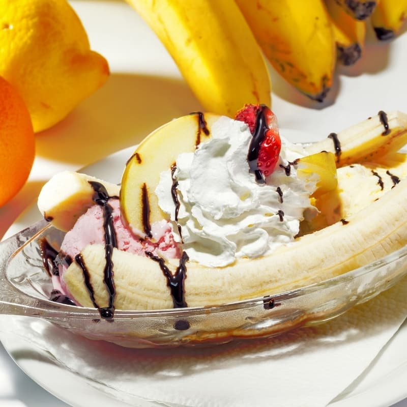 Bananensplit