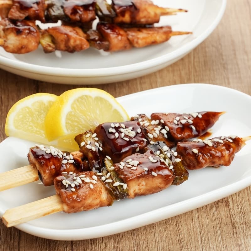 Yakitori-Hähnchenspieße (3 Stk.)